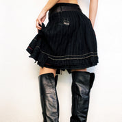 Funky Distressed Designer Skirt