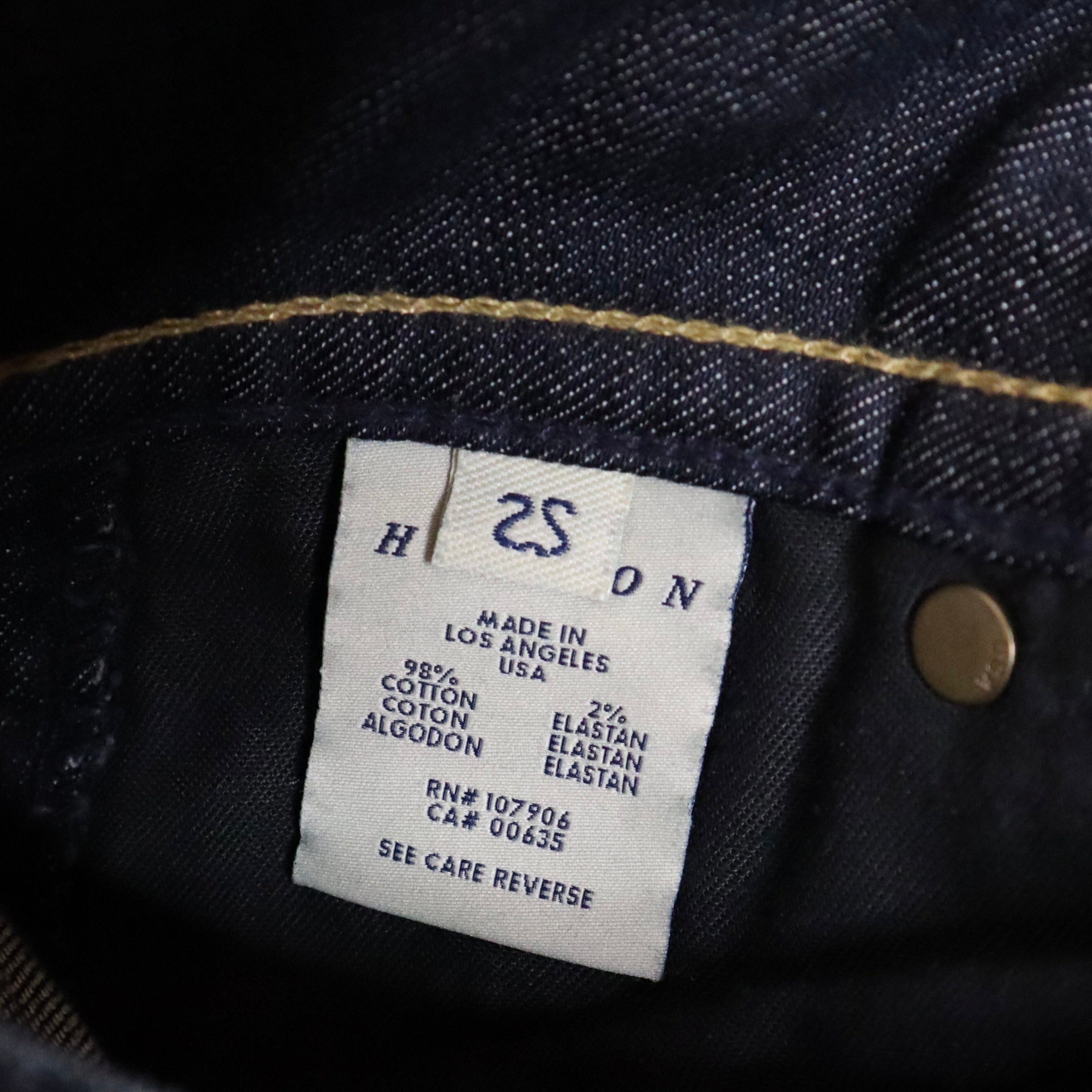 Y2K HUDSON Flare Jeans (XS)