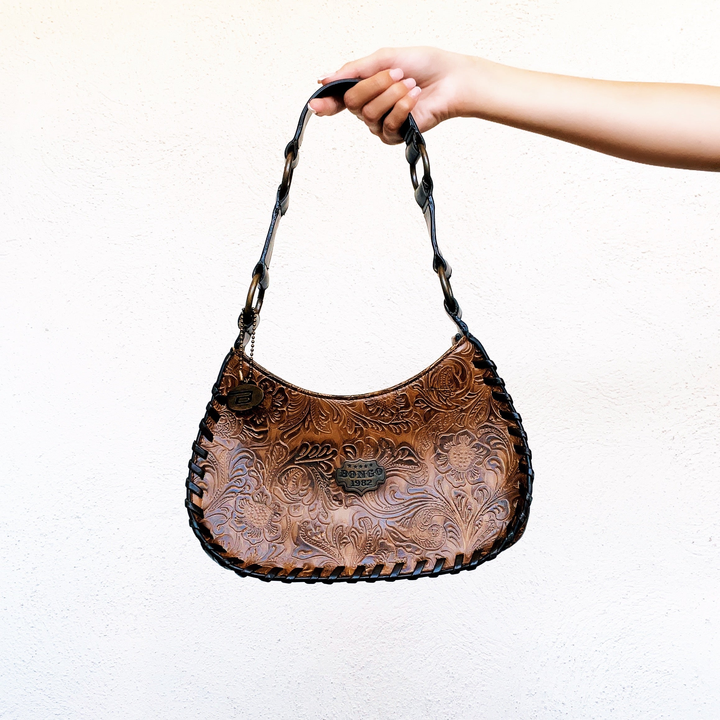 Faux Leather Bongo Purse