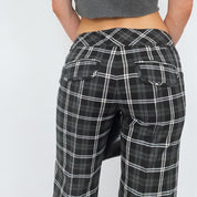 taikonku plaid trousers - size 0