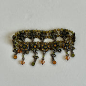 Fairy gem & beaded bracelet