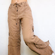 Khaki Cargo Pants