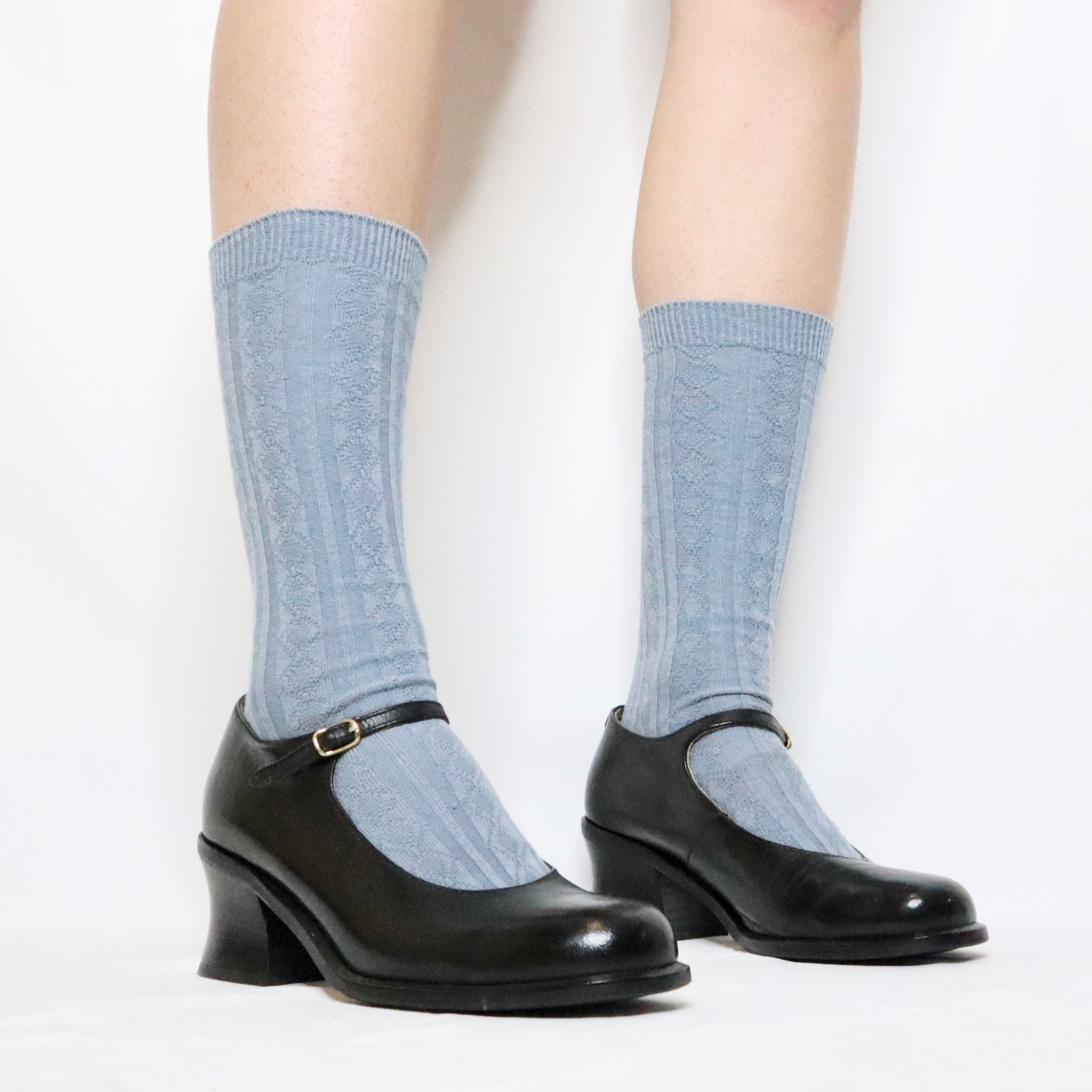 90s High Heel Mary Janes (7.5)