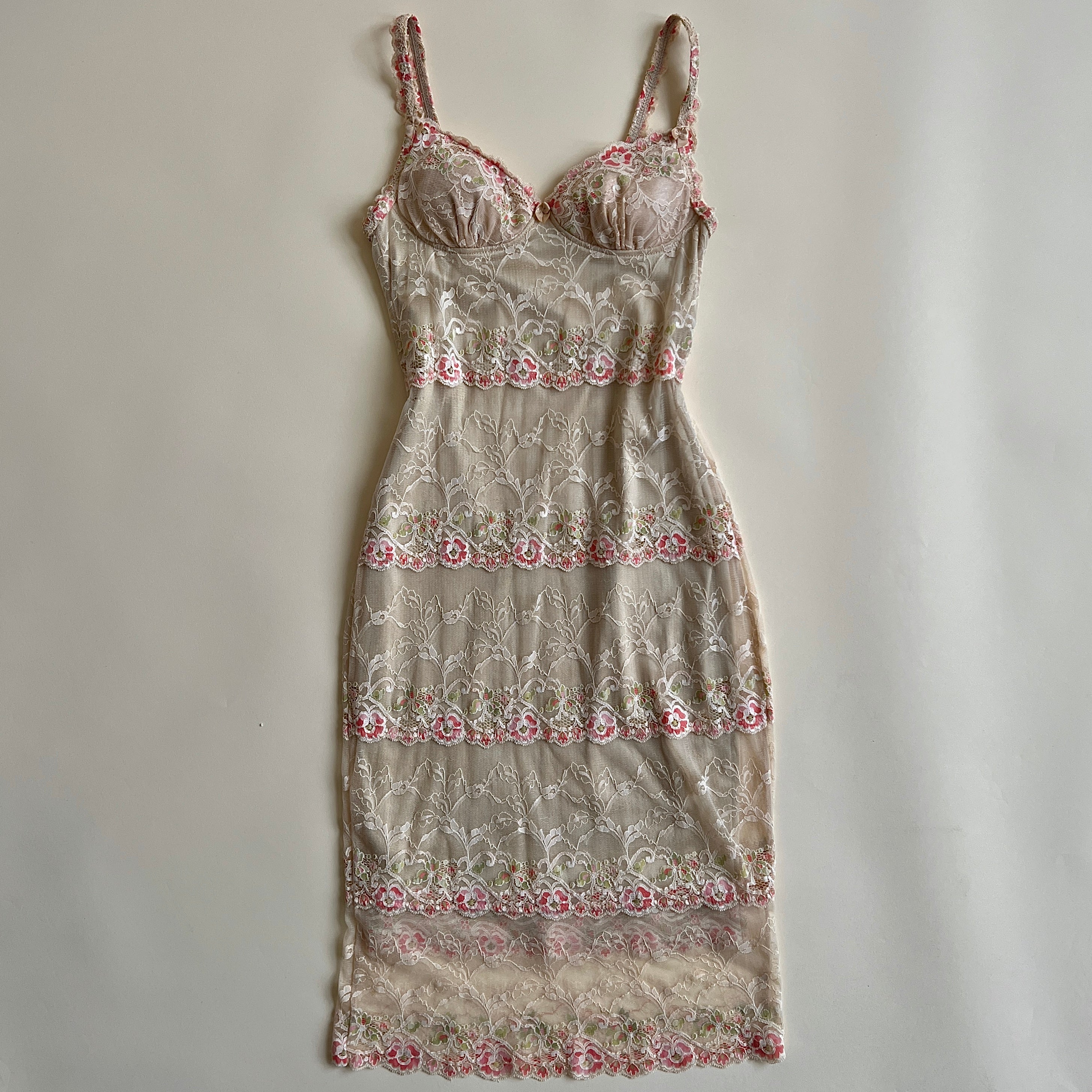 Catwalk Collection lace midi dress - M