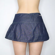Y2K SPORTMAX Denim Mini Skirt (S)