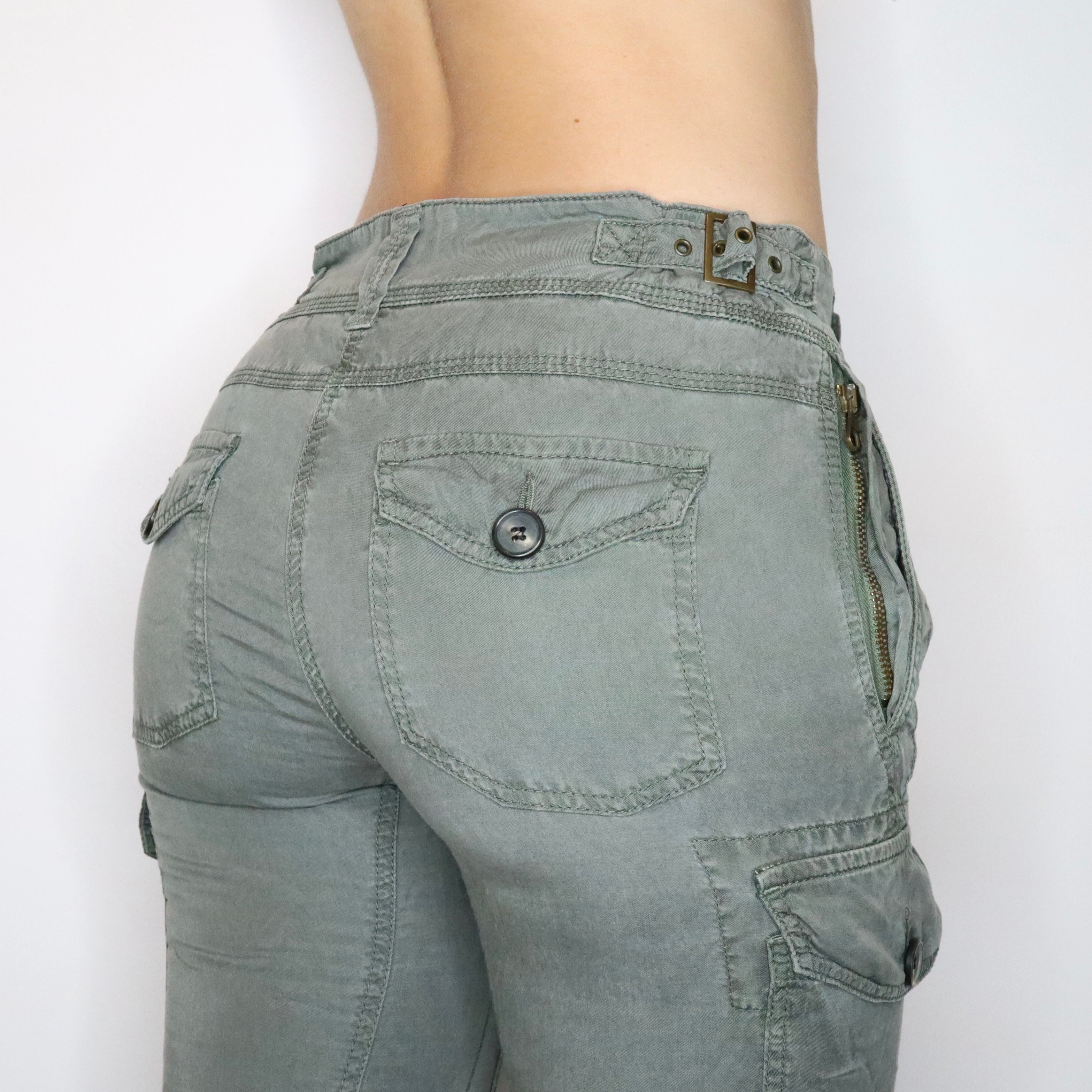 Y2K ETRO Cargo Pants (S)