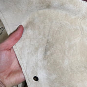 Beige Suede Corset Jacket (Small) 