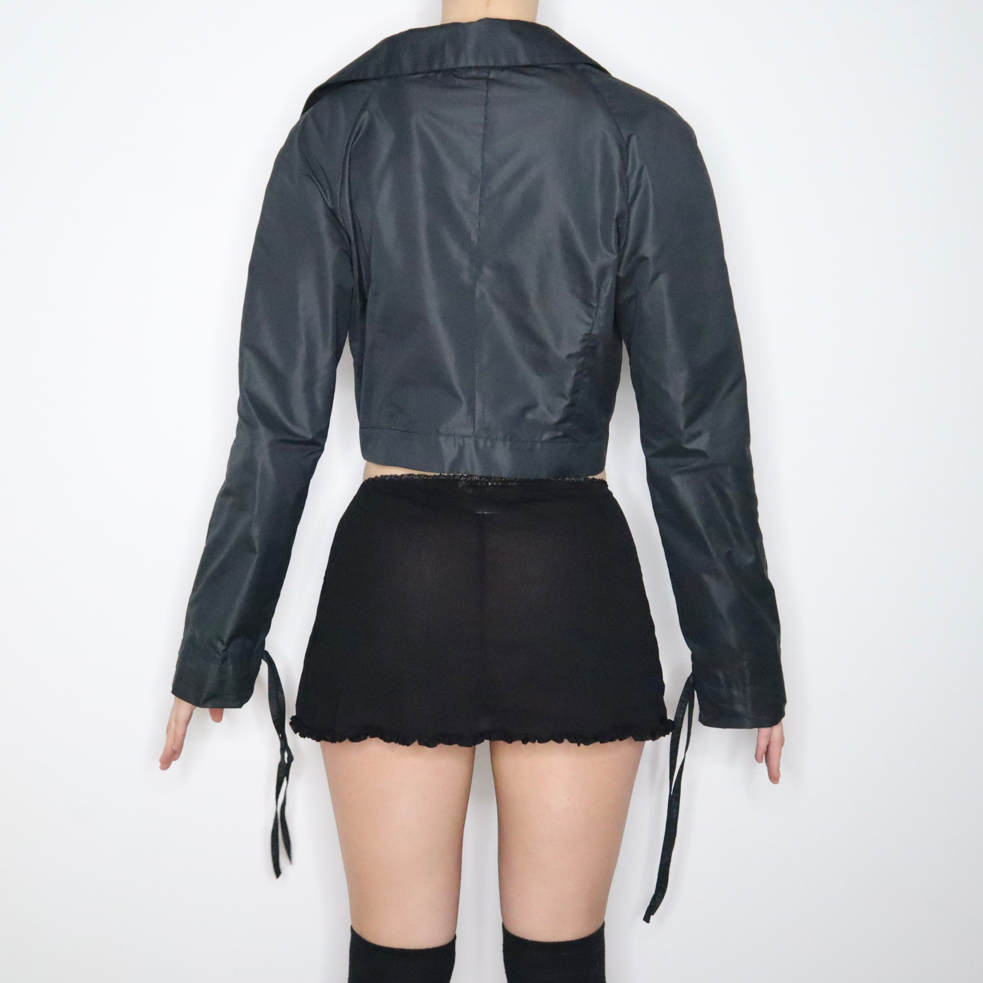 90s SARAH PACINI Avant Garde Top (M)
