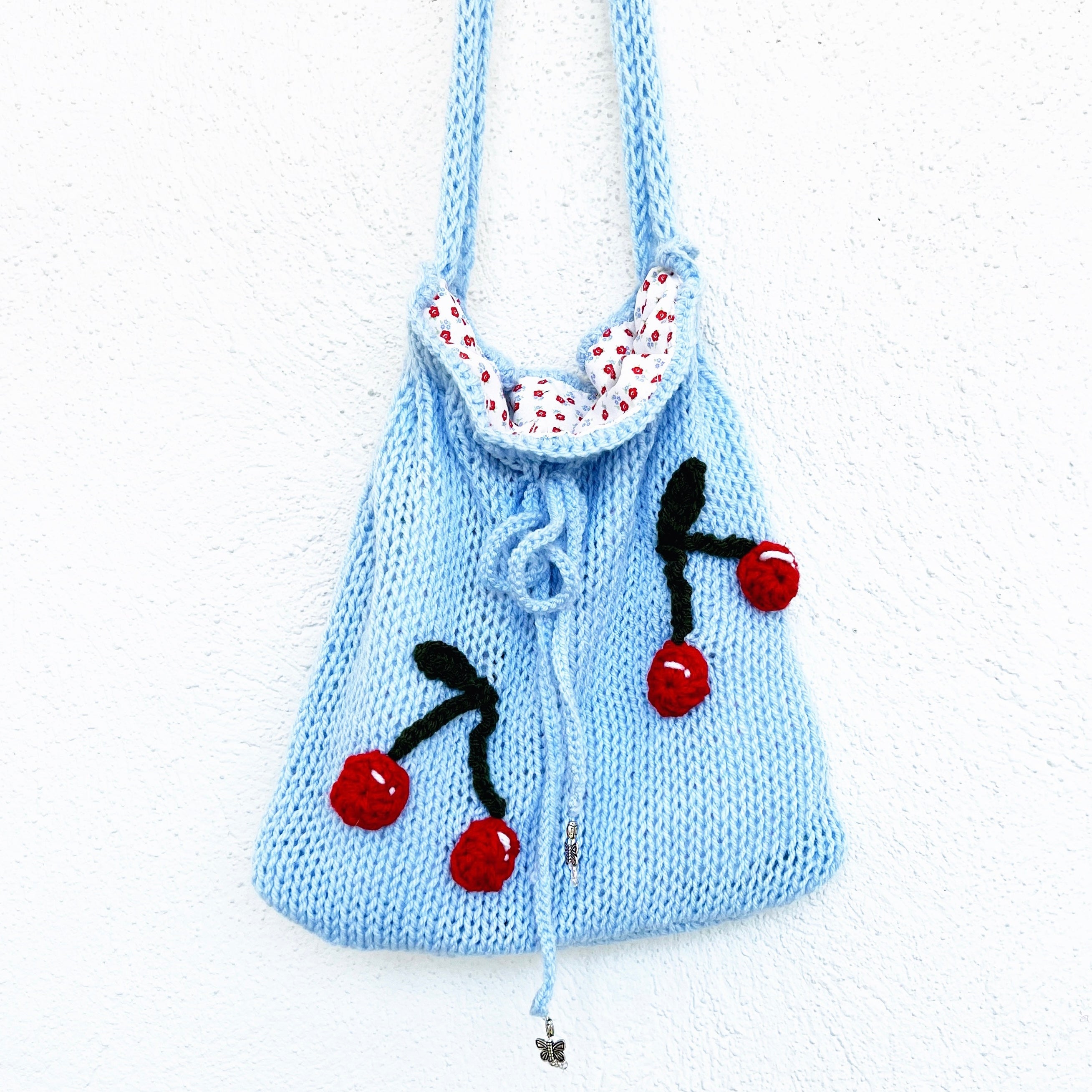 Charming Cherry Crossbody Bag