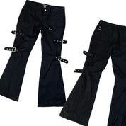 Black Bondage Pants