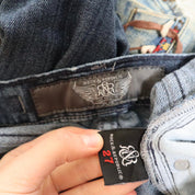 Y2K Rock & Republic Low Rise Jeans (S)