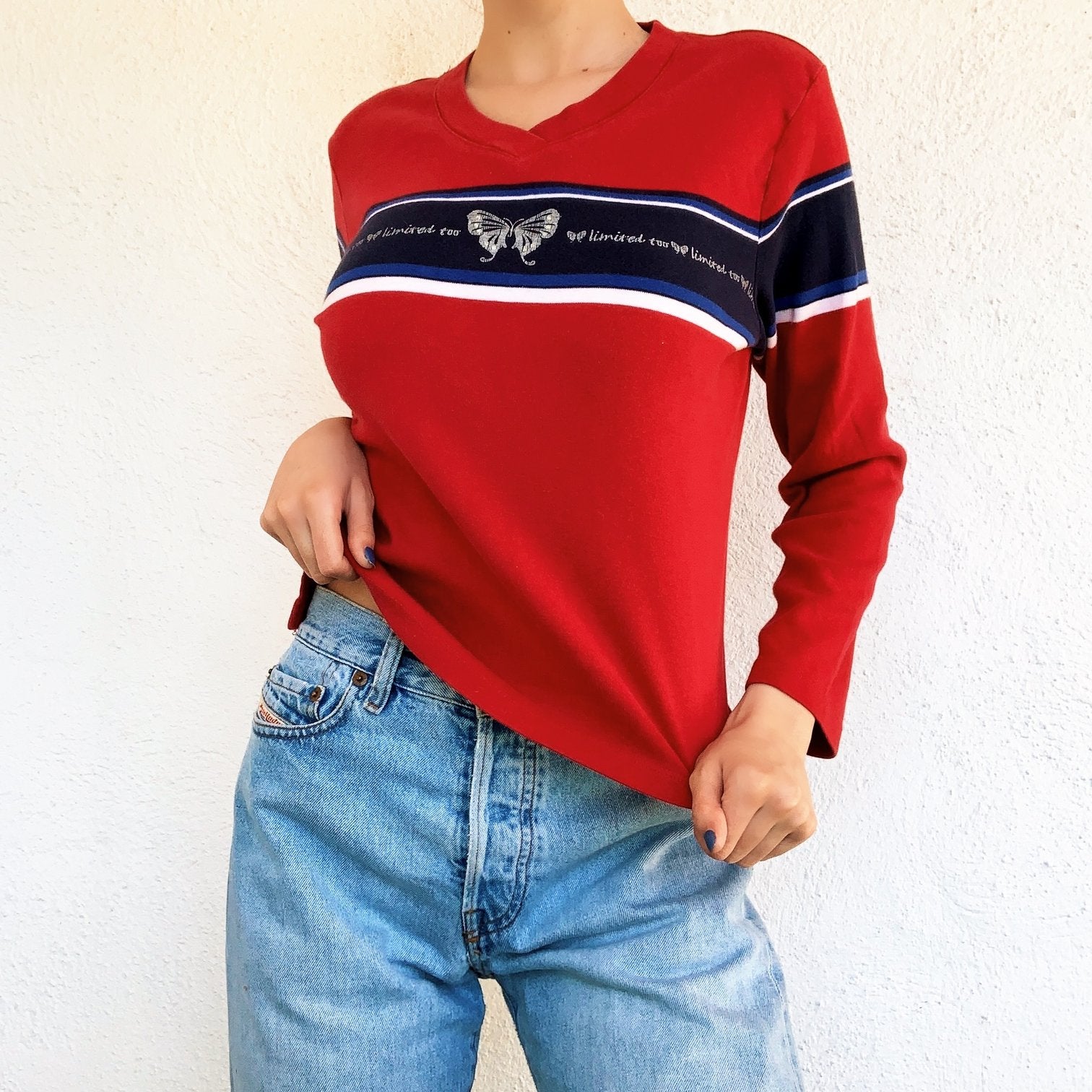 Early 2000s Butterfly Tee