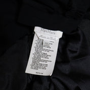 Max Mara Black Midi Skirt (Large)