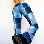 Zana Di Patchwork Jeans
