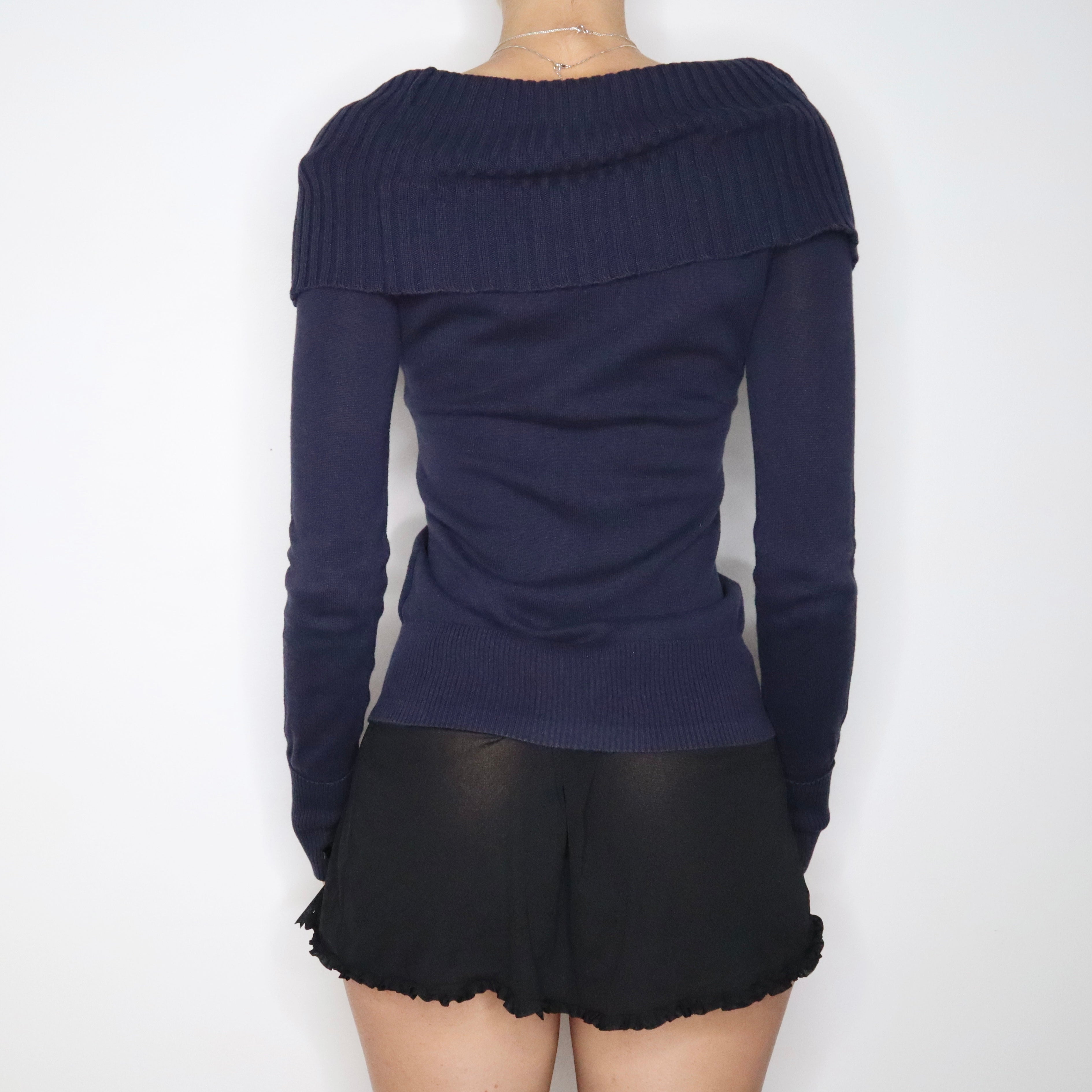 Y2K ESPRIT Off the Shoulder Sweater (Small)
