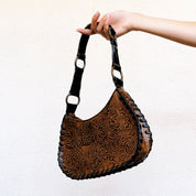 Faux Leather Bongo Purse