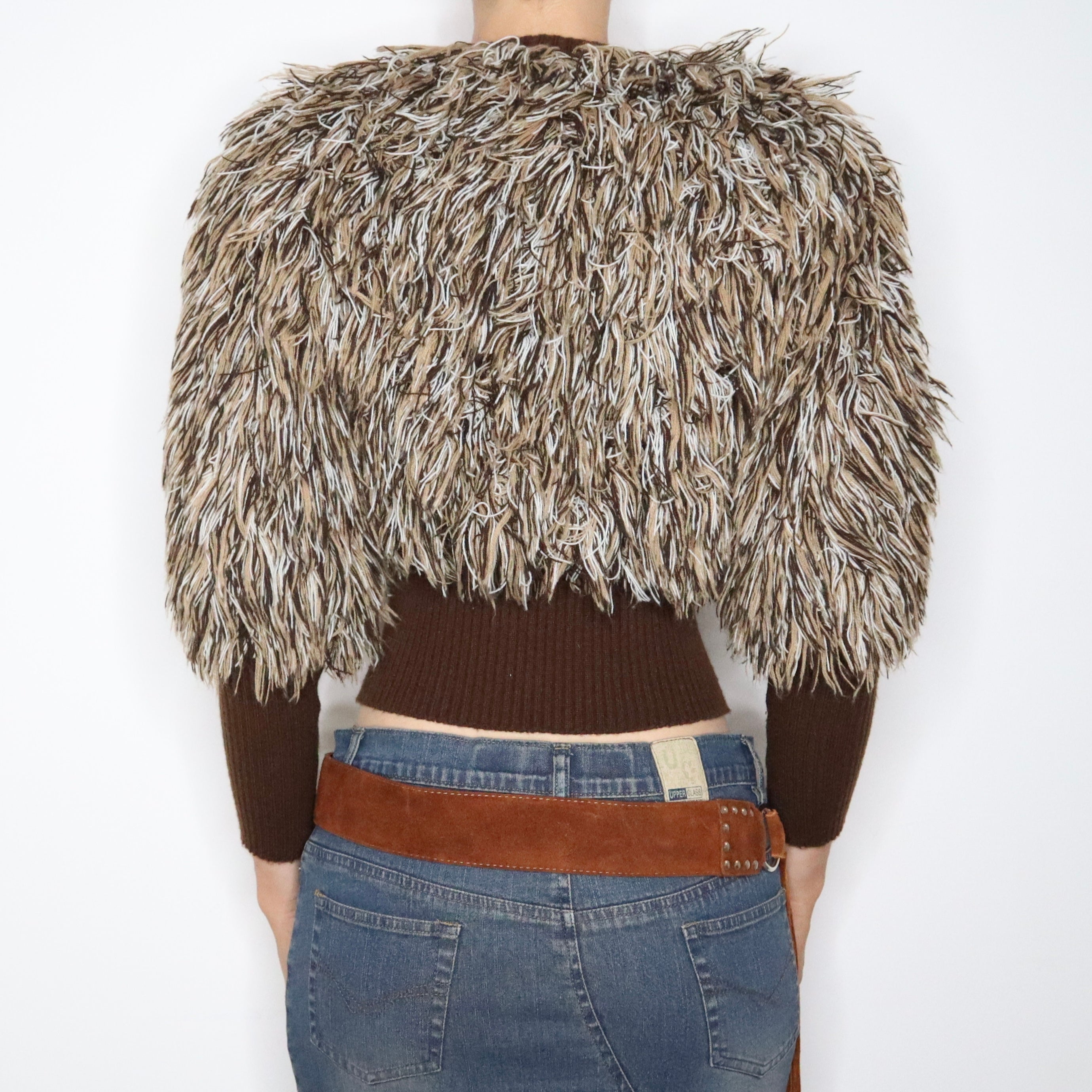 Rare 70s French Shag Jacket (XS-S)