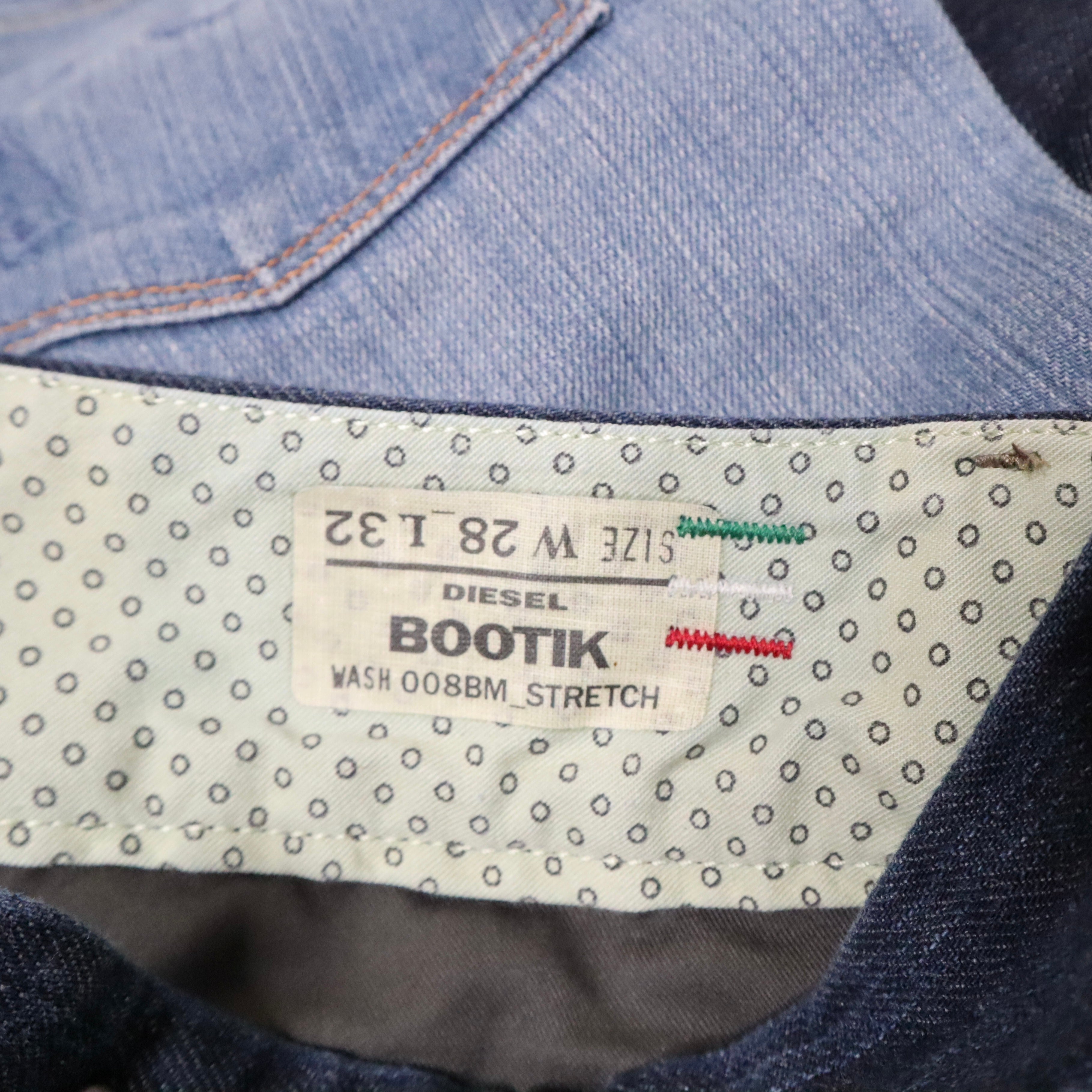 Y2K DIESEL Wide Leg Jeans (S)