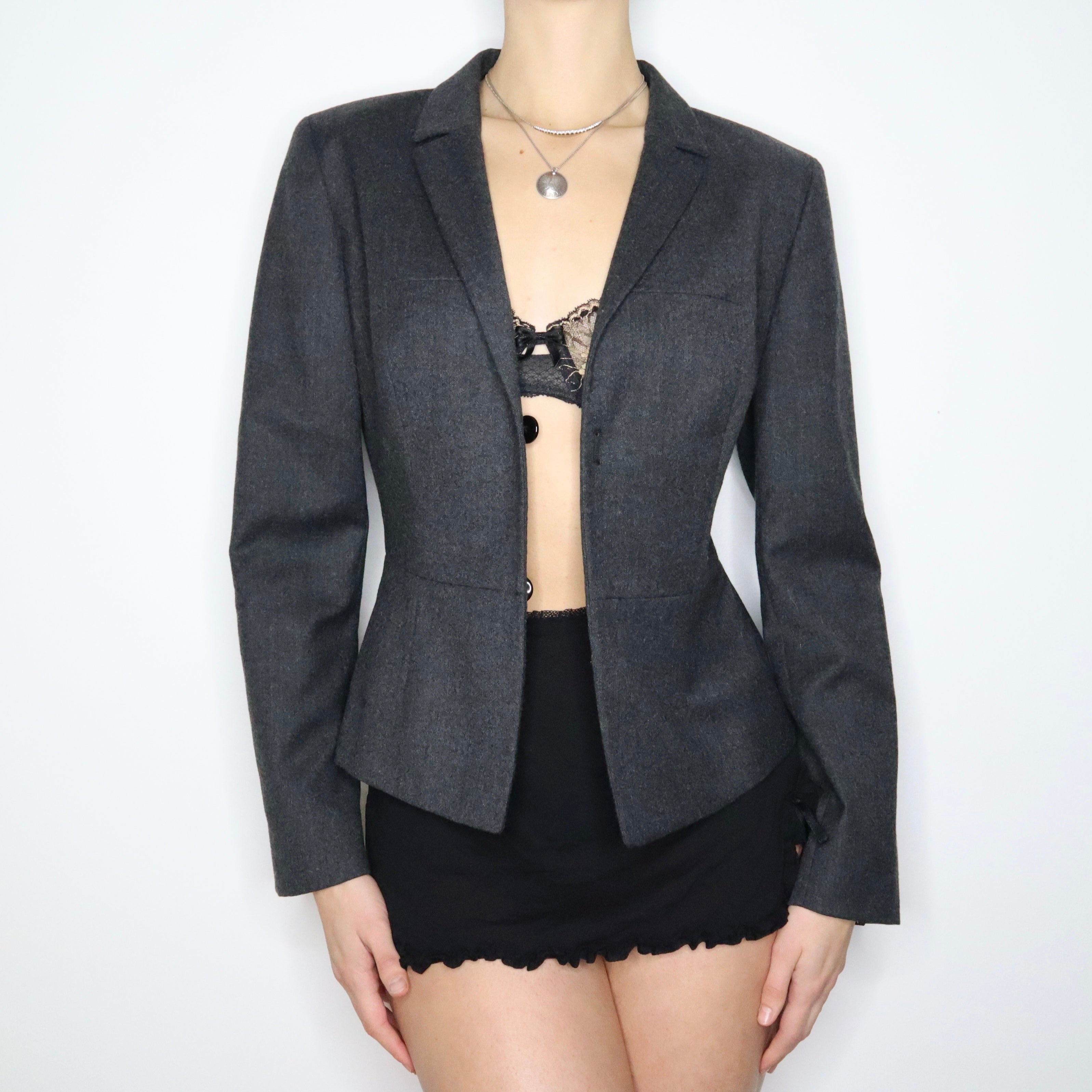 90s SPORTMAX Minimalist Blazer (M)