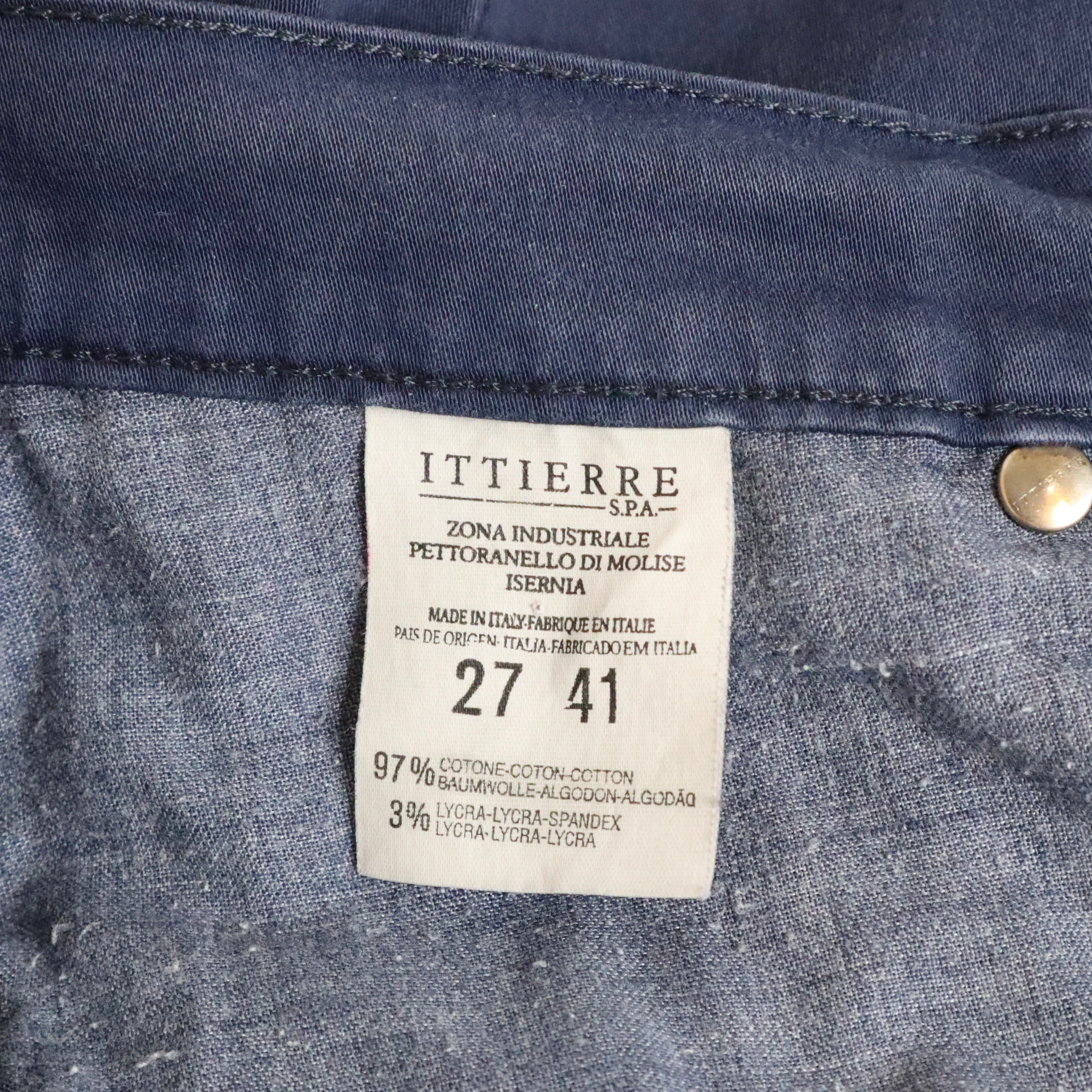 90s VERSACE High Waisted Pants (S)