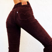 Brown Corduroy Levi’s