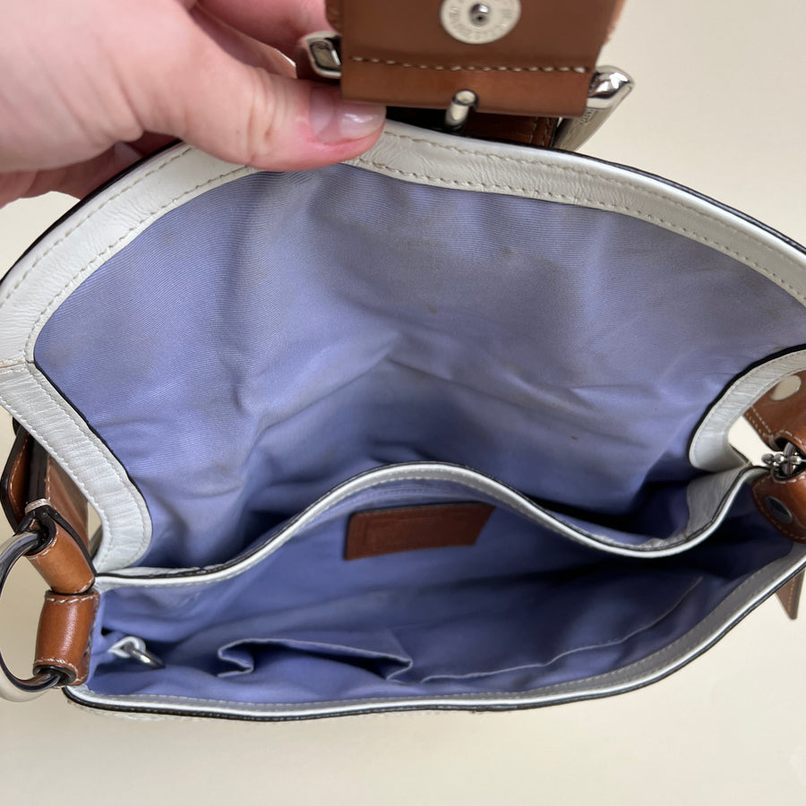 Coach 26224 Top-Handle Bag For Women {Black Violet Purple, Leather} :  Amazon.in: Shoes & Handbags
