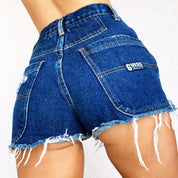 Vintage Guess Distressed Denim Shorts