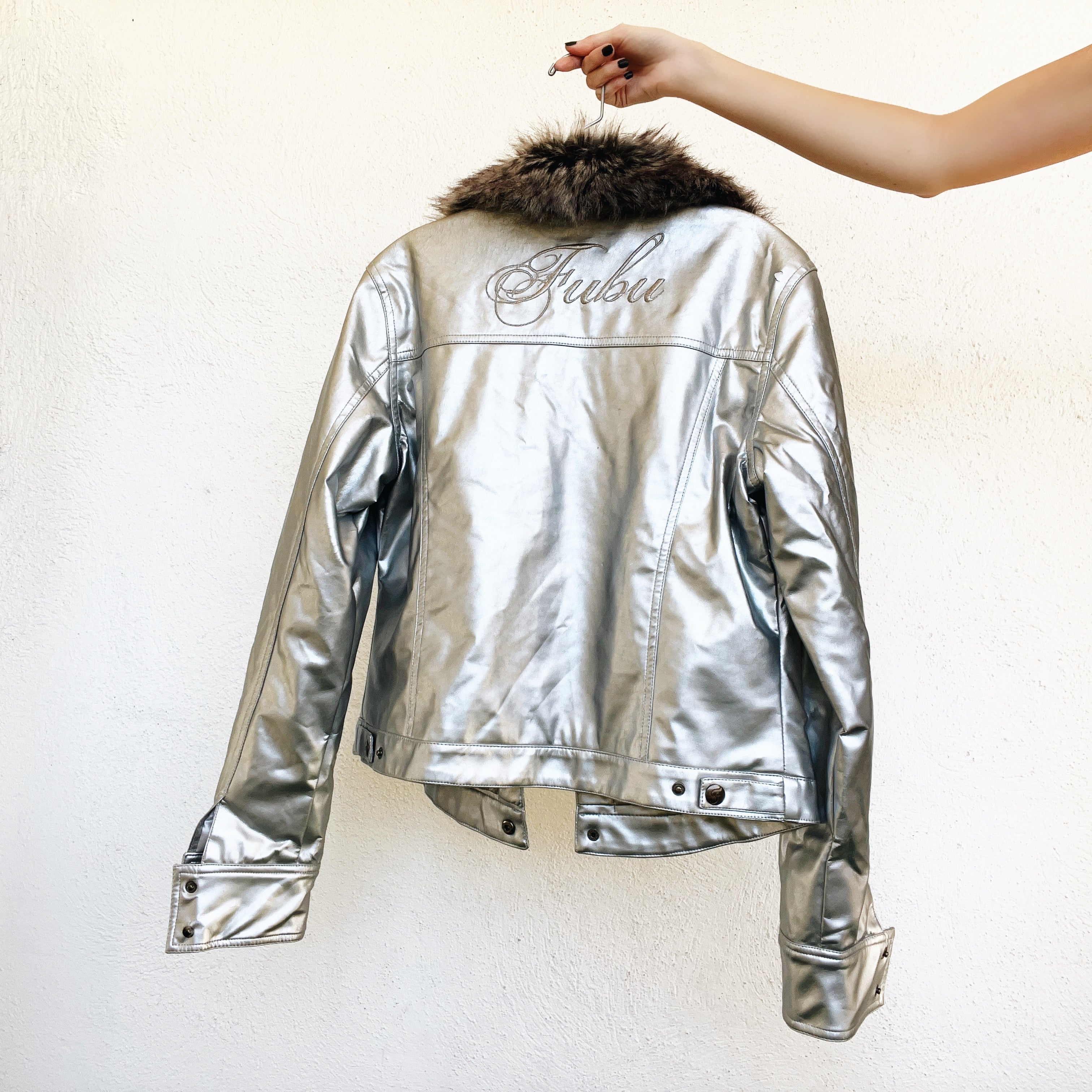 Metallic Fubu Jacket