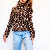 Miss Sixty Cowl Neck Sweater