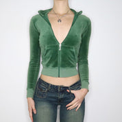 Y2K JUICY COUTURE Zip Up Jacket (XS)