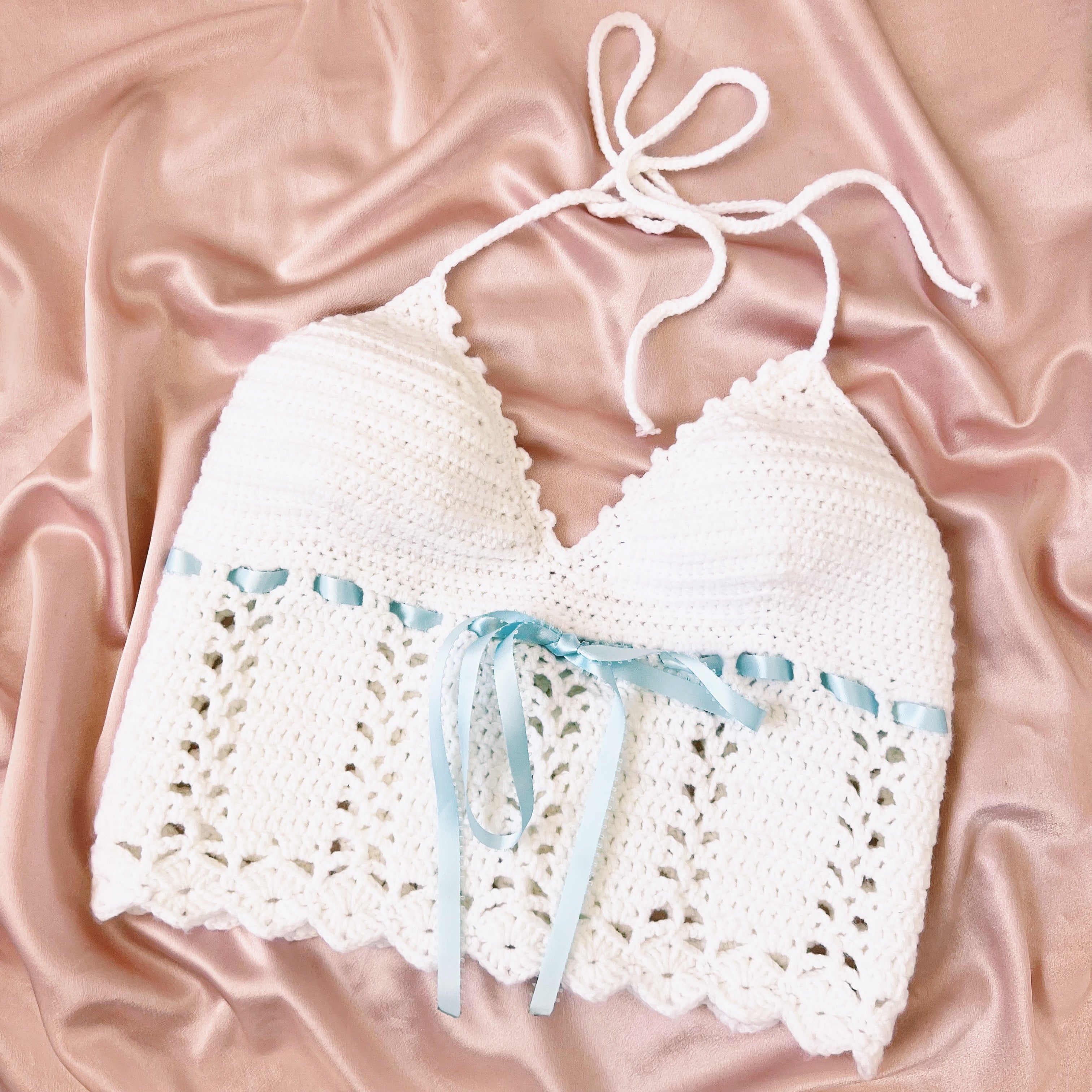 Little Lamb Crochet Top