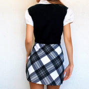 Preppy Argyle Top