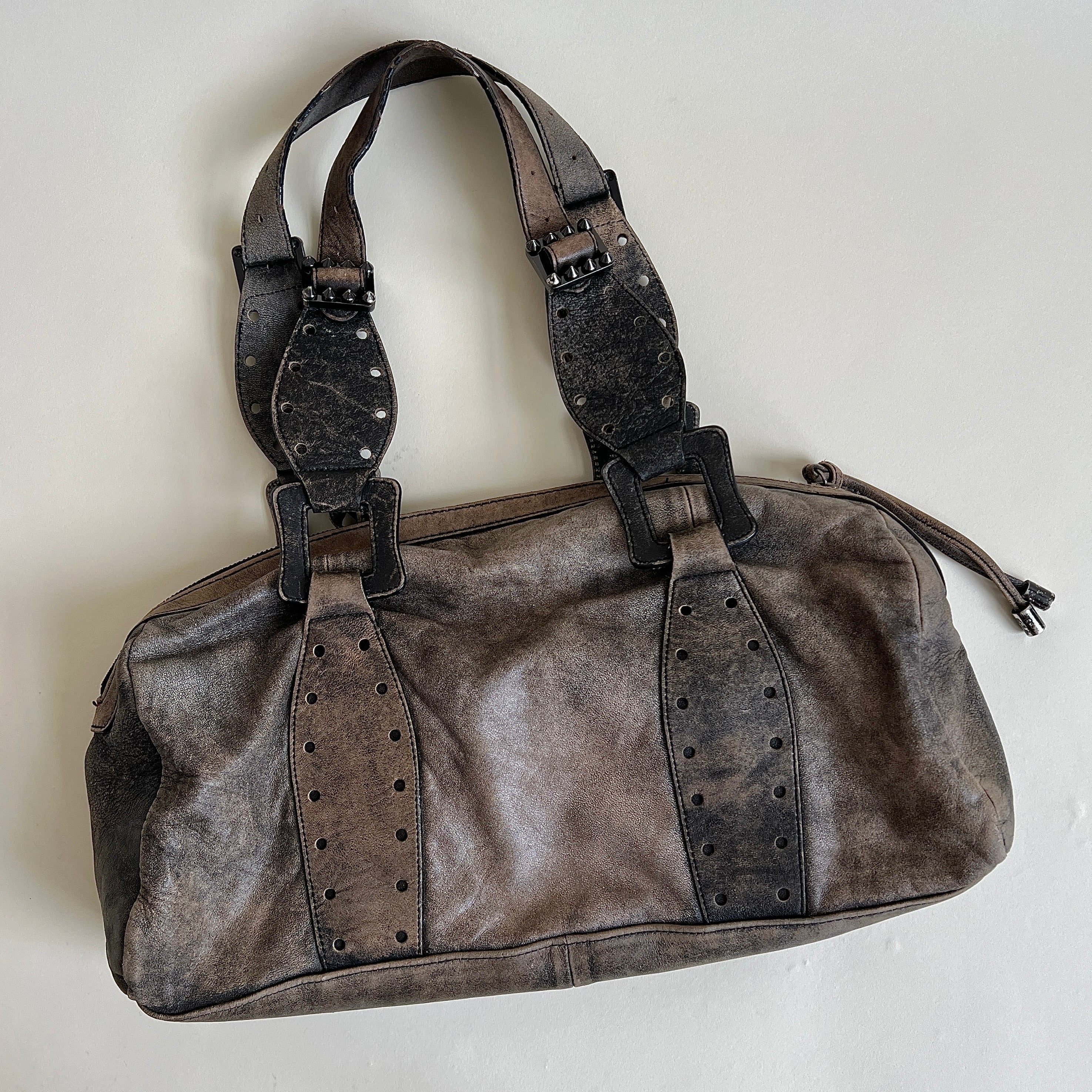 00s Betsey Johnson grunge purse