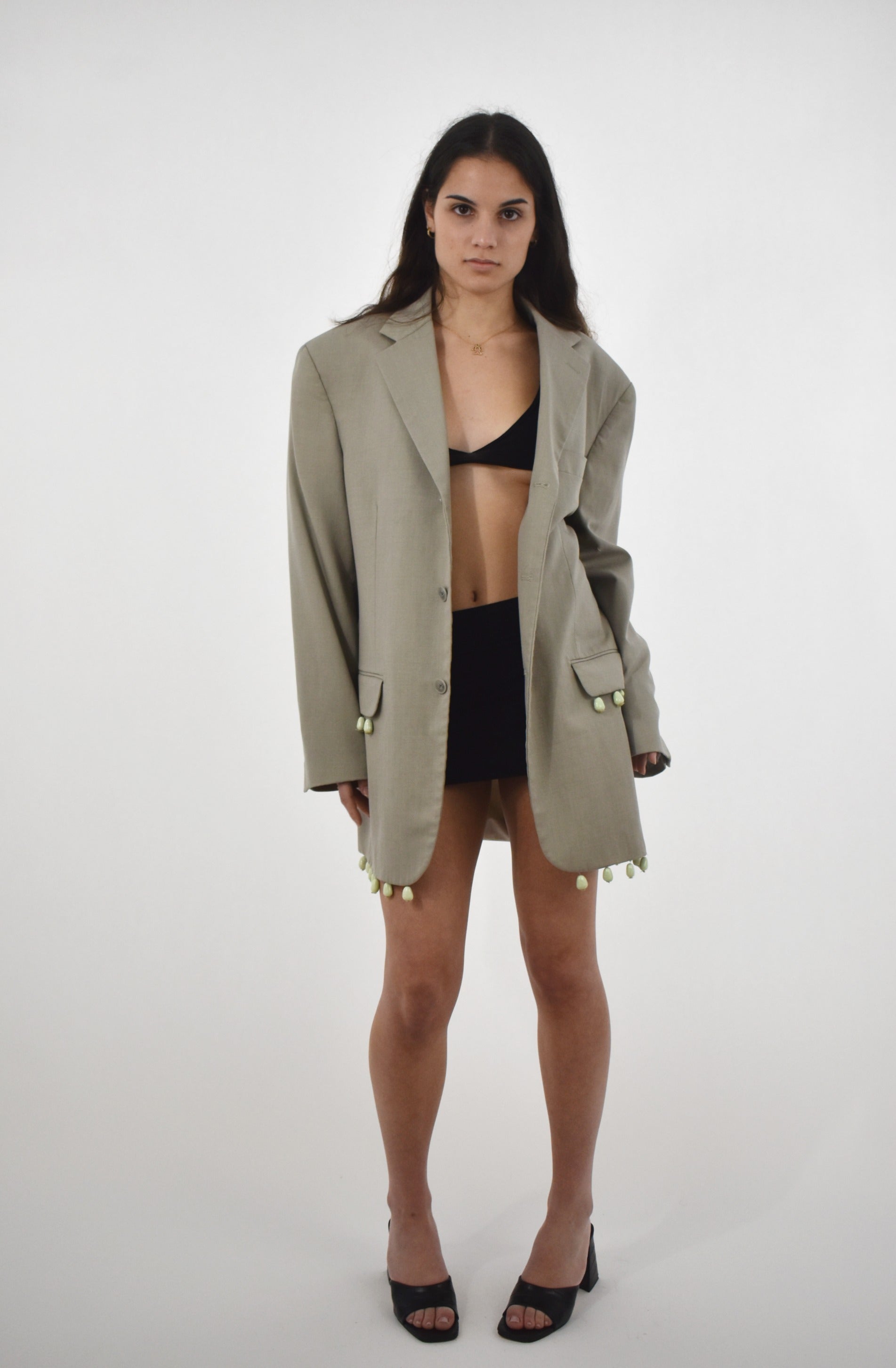 Beaded Blazer