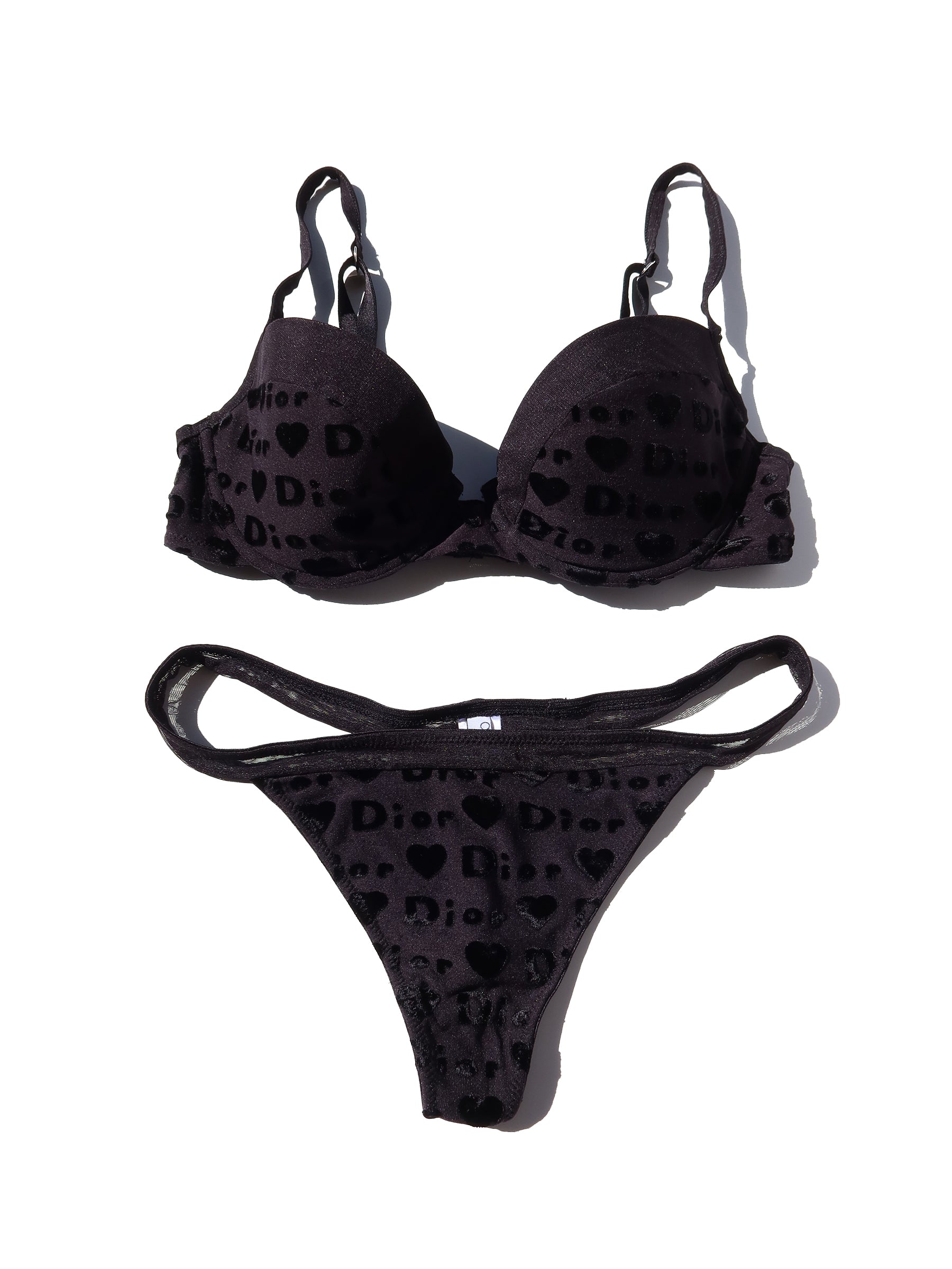 Dior Bra and Panty Set