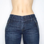 Y2K DIESEL Wide Leg Jeans (S)