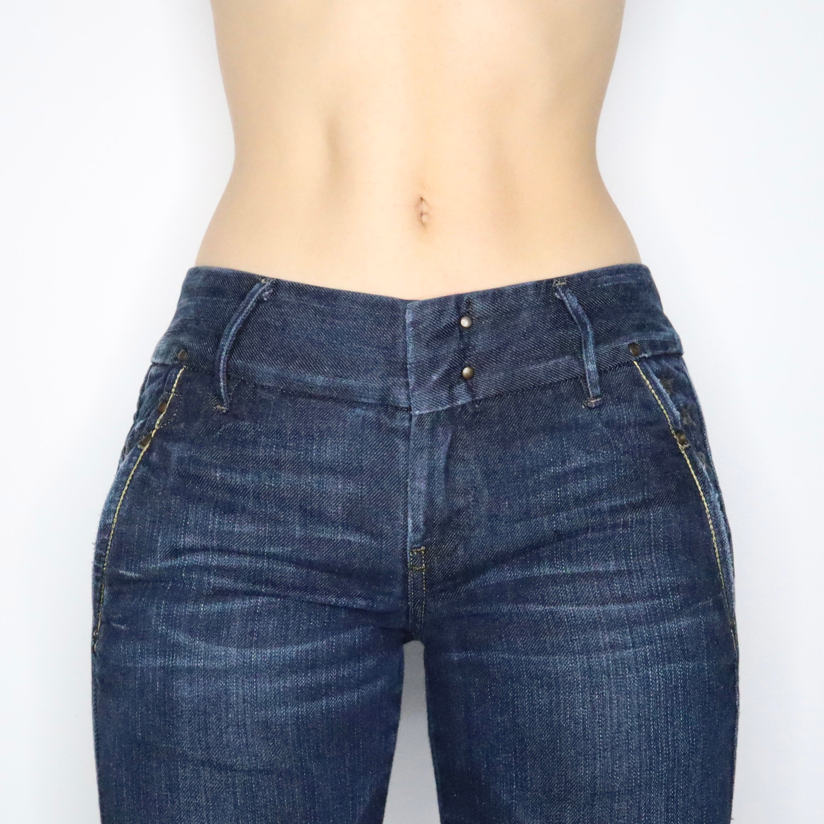 Y2K DIESEL Wide Leg Jeans (S)