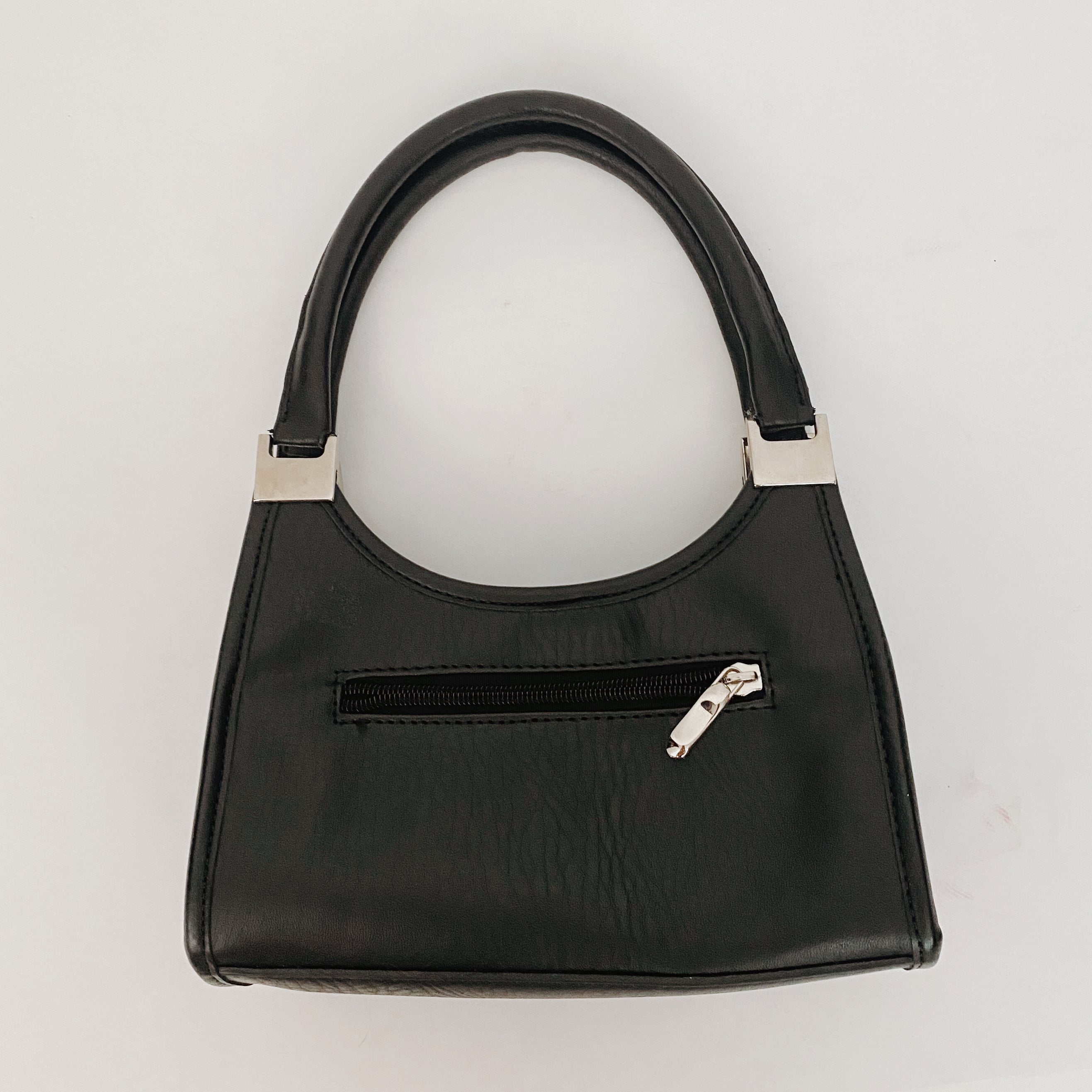 faux leather handbag