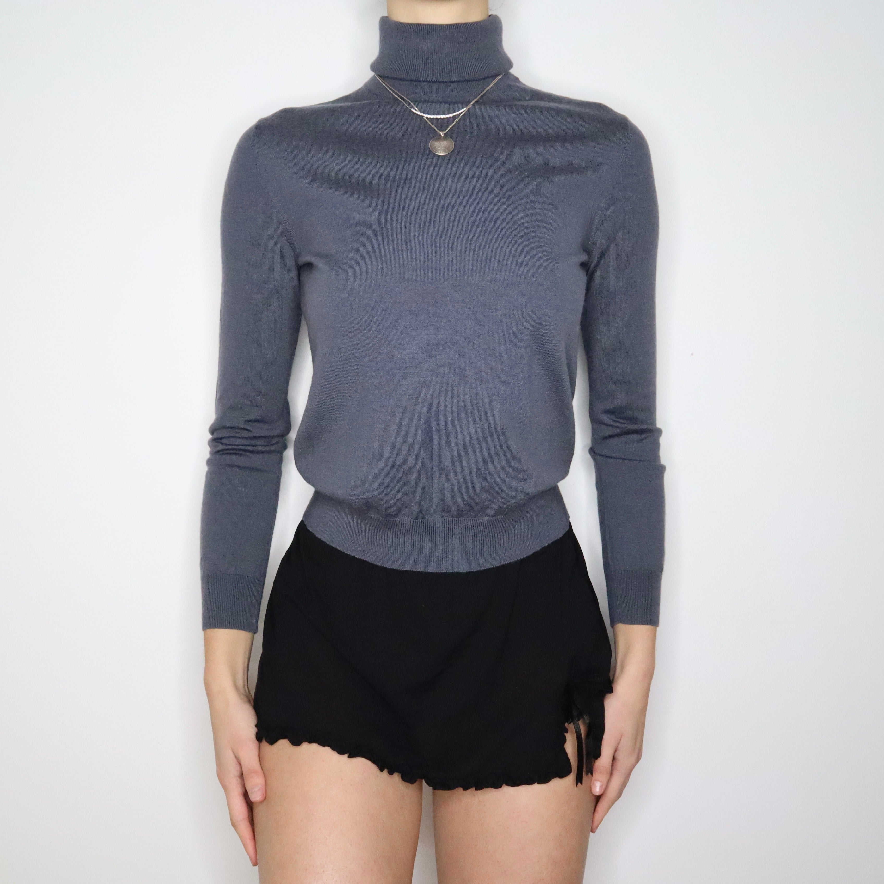 Y2K HUGO BOSS Turtleneck Sweater (S)