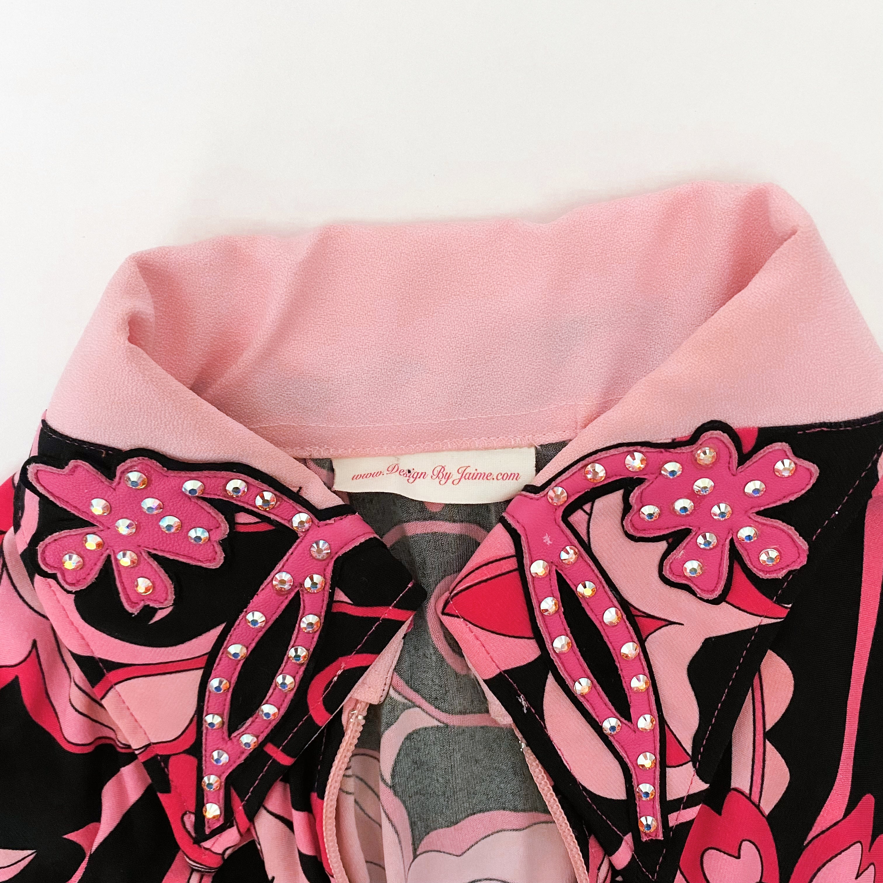 1 of 1 rhinestone party blouse - large