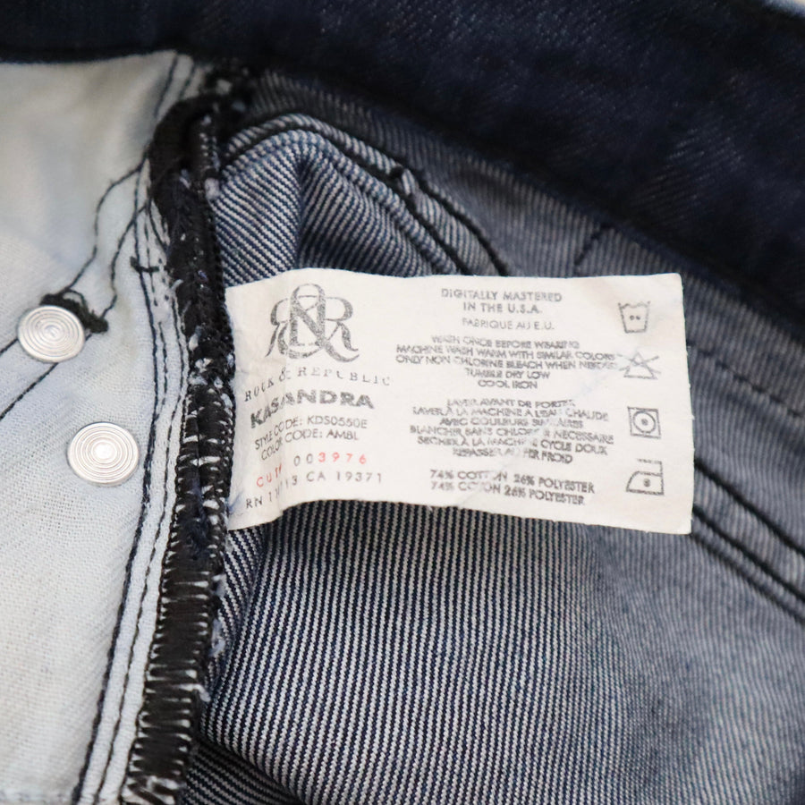 Y2K ROCK & REPUBLIC Jeans (XS/S) — Holy Thrift