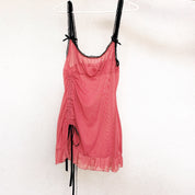 Rosy Pink Mini Slip