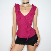 90s ALBERTA FERRETTI Top (M)