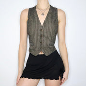 90s MISS SIXTY Waistcoat Vest (M)