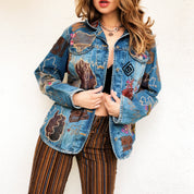 Funky Denim Jacket