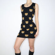 MOSCHINO Teddy Bear Knit Dress (M)