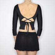 90s Backless Ballet Top (XS)