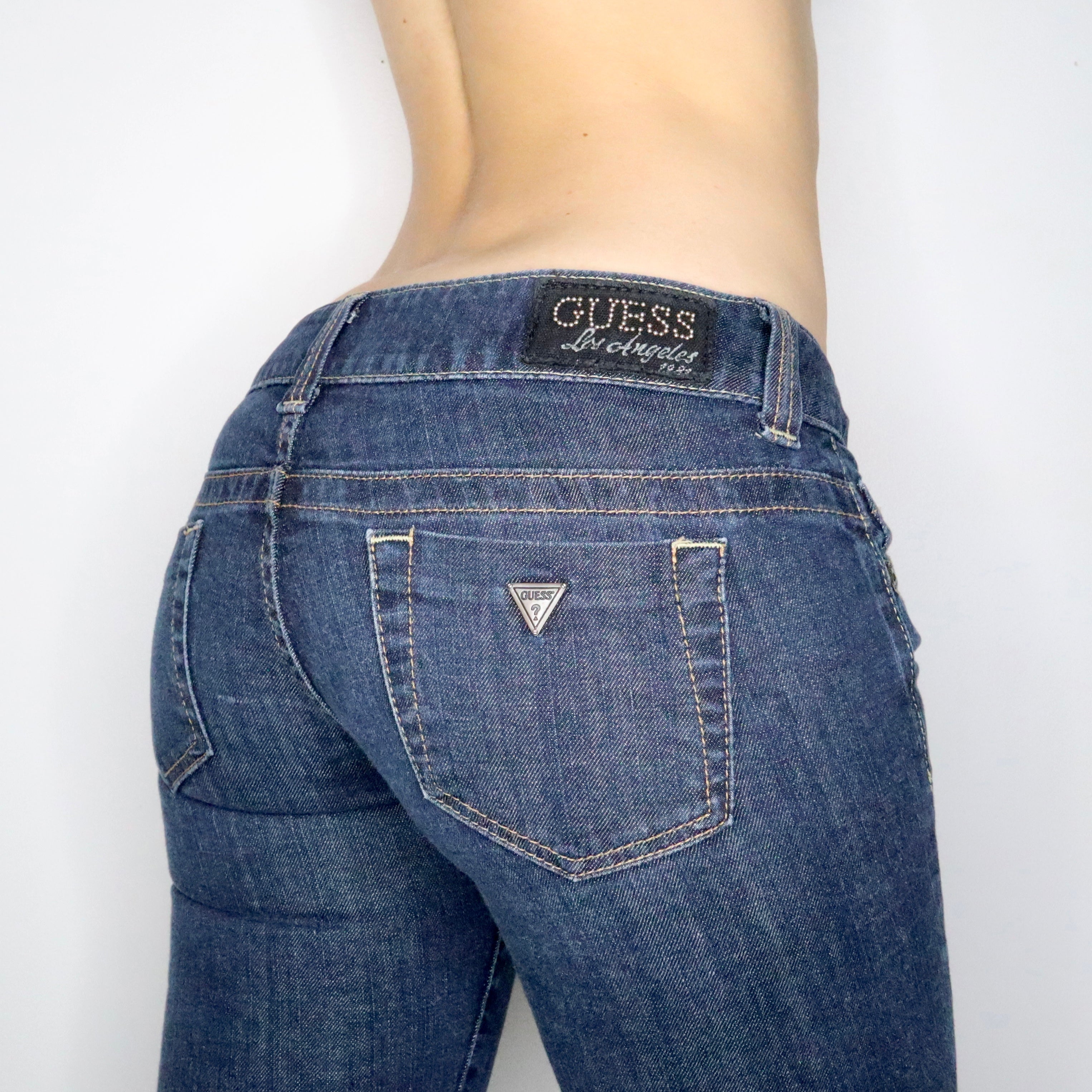 Y2K GUESS Bootcut Jeans (XS/S)