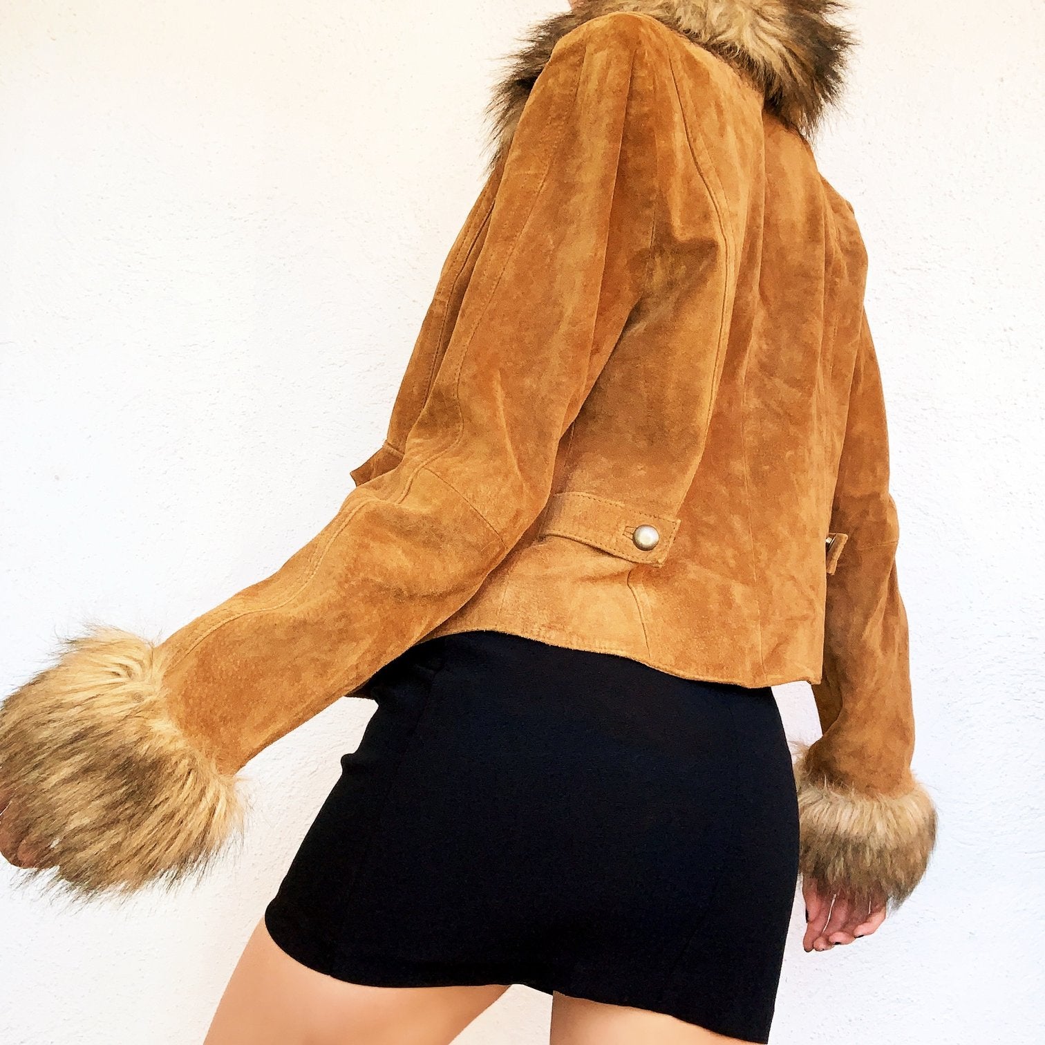 Early 2000s Leather Jacket