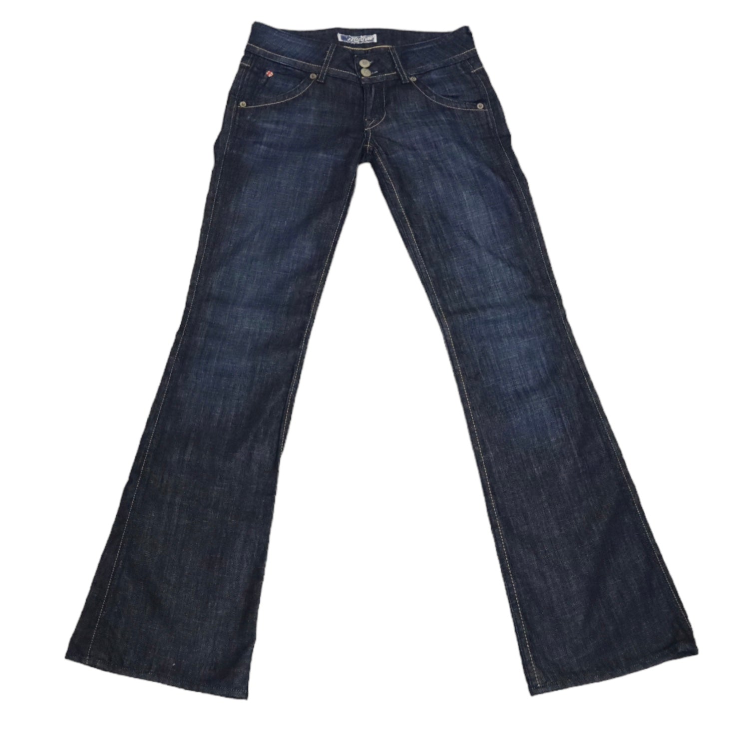 Y2K HUDSON Flare Jeans (XS)